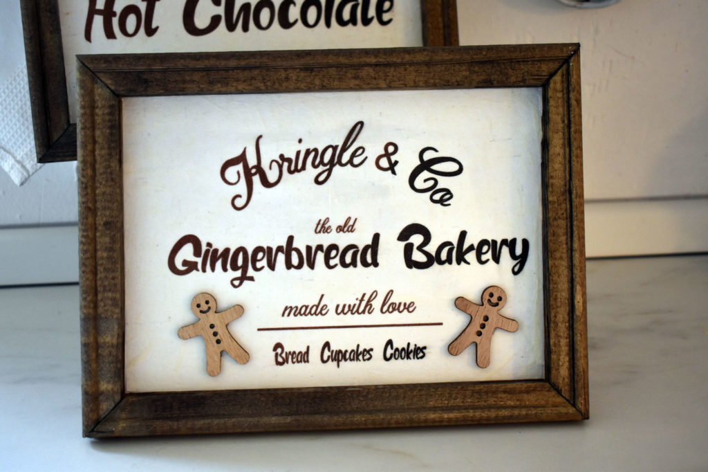 schild gingerbread bakery