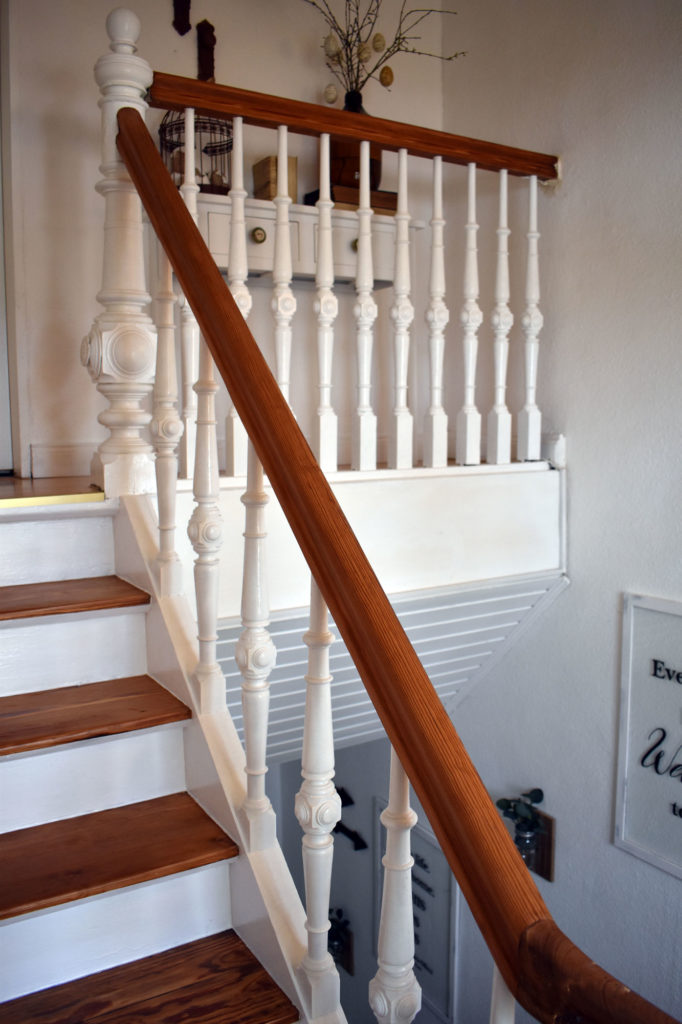 treppe landhaus farmhaus