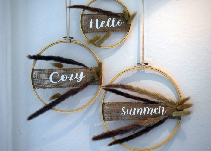 Sommerdeko DIY Bohostyle