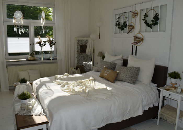 Schlafzimmer Makeover Mai 21