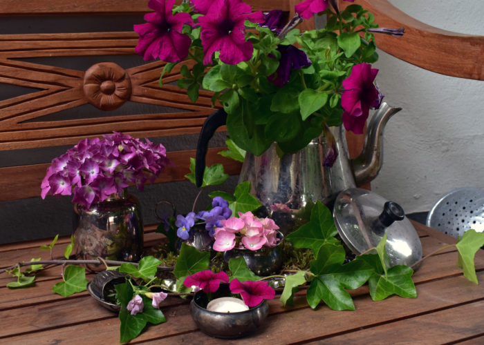 Shabby Sommerdeko