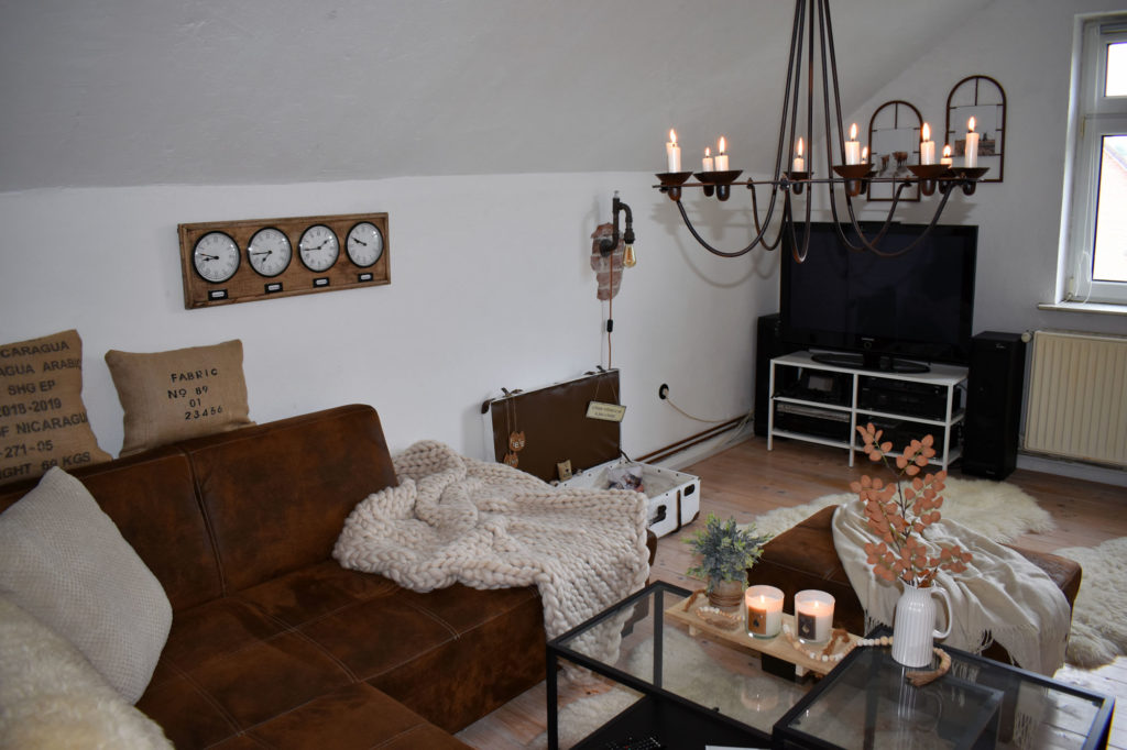 Wohnzimmer Farmhaus Landhaus cozy