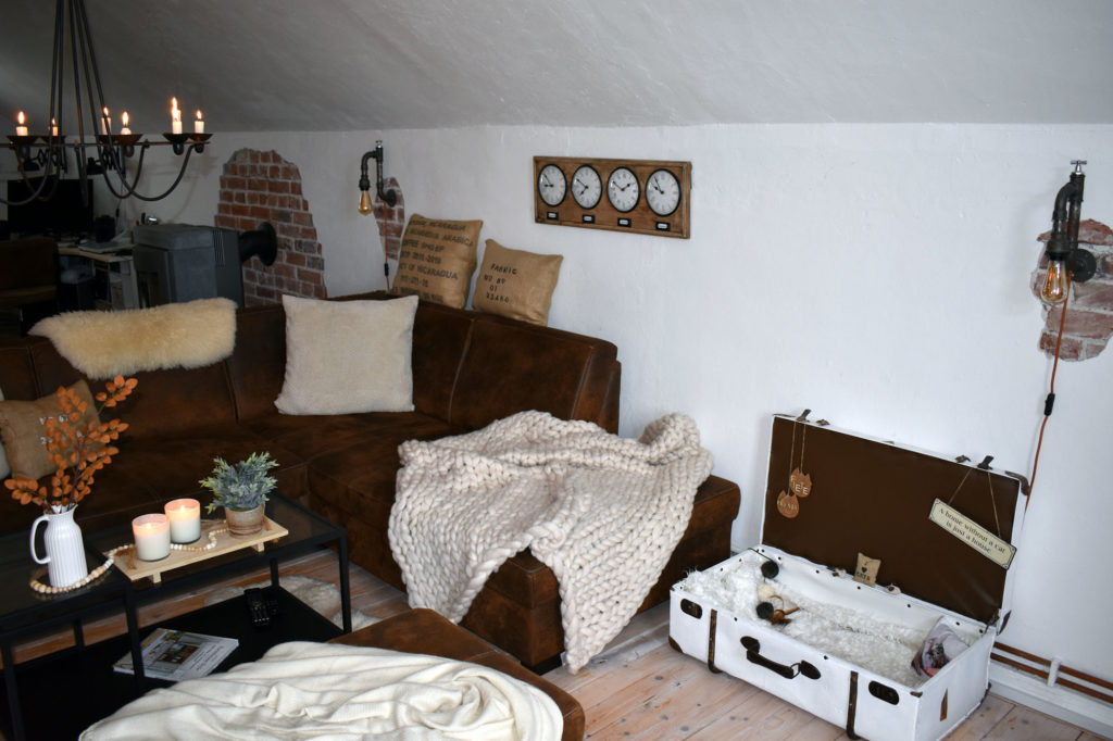 Wohnzimmer Farmhaus Landhaus cozy