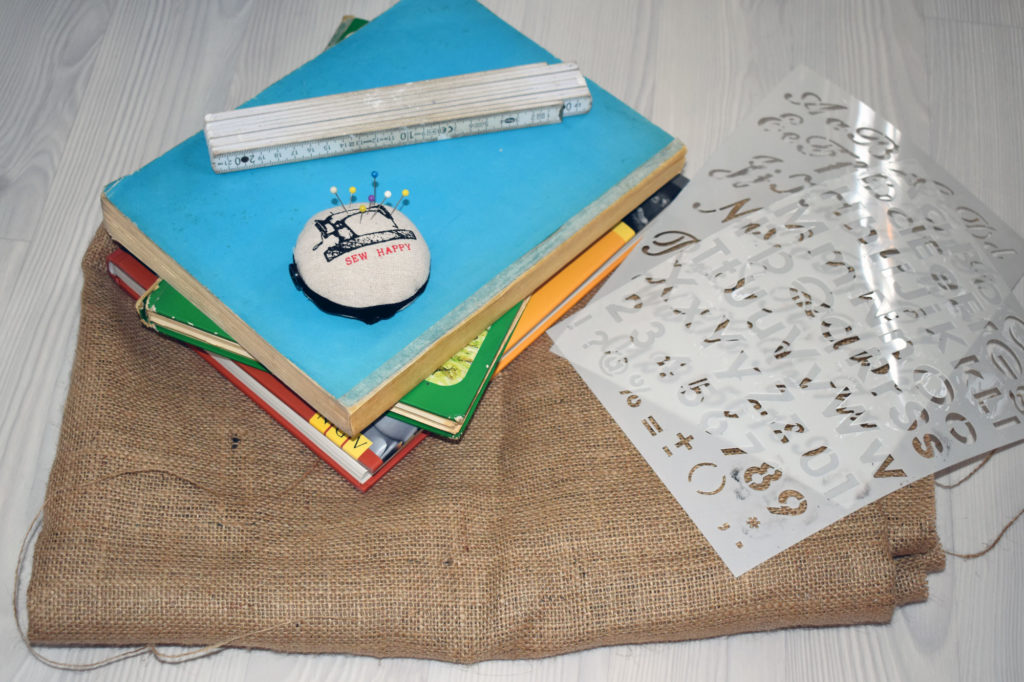 DIY Bucheinband Jute Herbstdeko Rustikal Farmhaus Landhaus