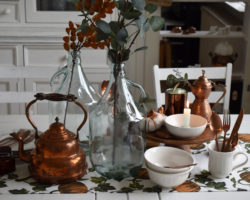 Centerpiece Esszimmer Herbst 21