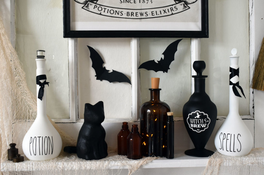 Halloween Deko Landhaus Shabby Farmhaus