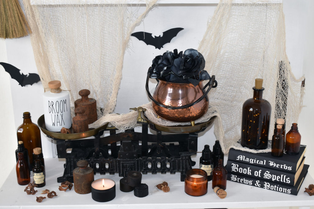 Halloween Deko Landhaus Shabby Farmhaus