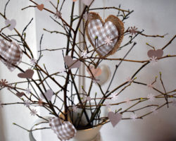 DIY „Blumenstrauß“ zum Valentinstag