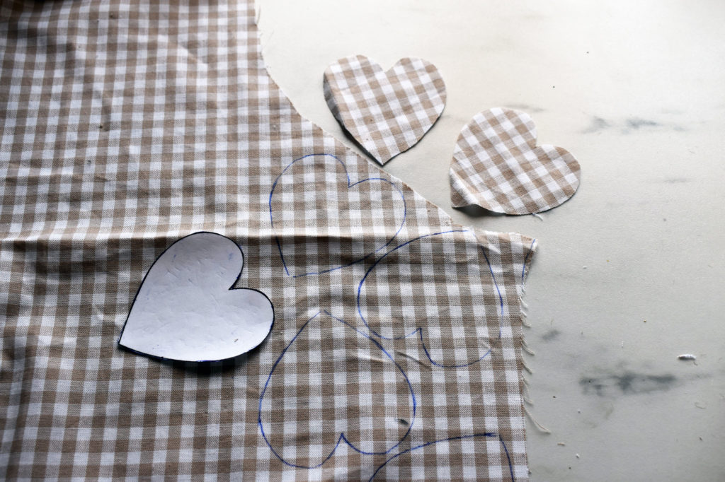 DIY Girlande Valentinstag