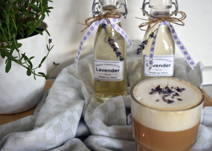 DIY Lavendelsirup