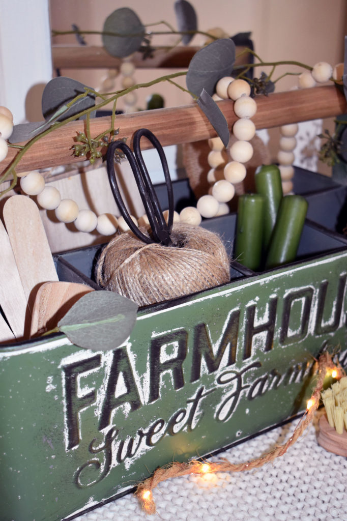 Pflanzkiste Sommerdeko Farmhaus Landhaus Shabb