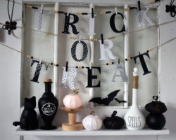 Trick or Treat – Girlande