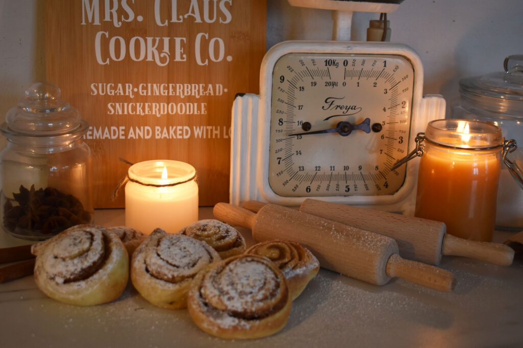 Zimtschnecken Weihnachten