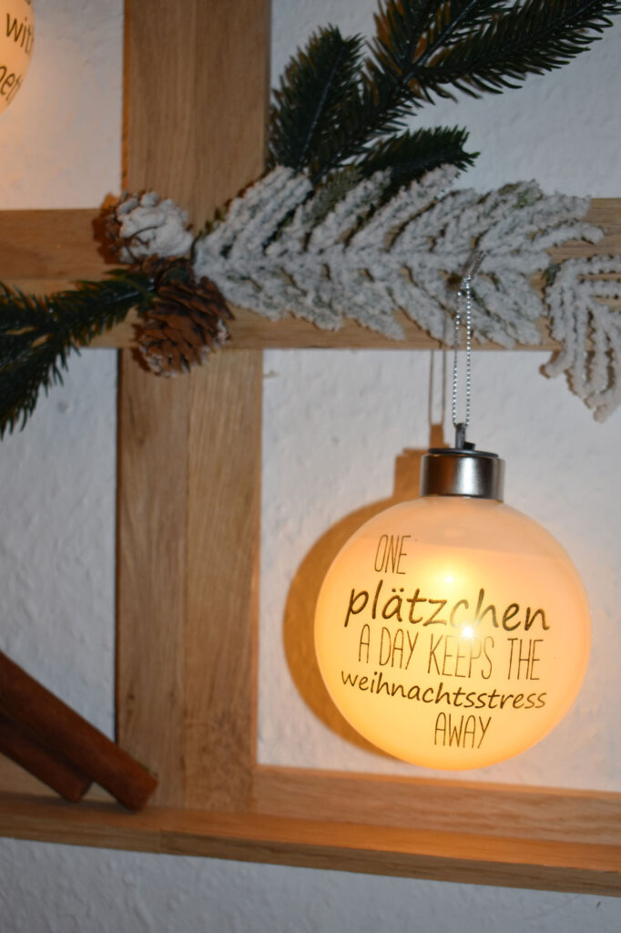 Xmasdeko Weihnachtsdeko Natur Farmhaus Landhaus