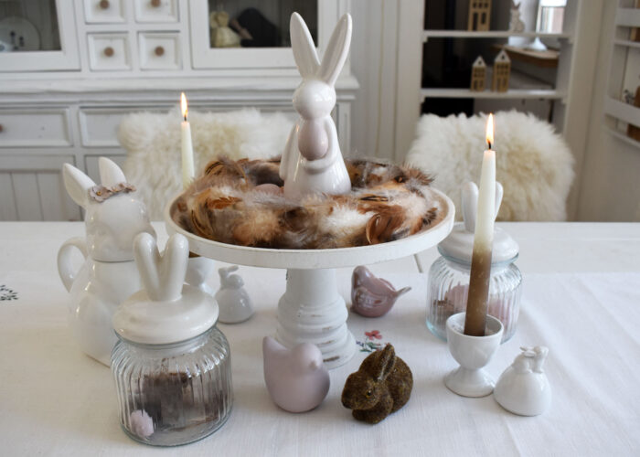 Centerpiece Ostern Esszimmer