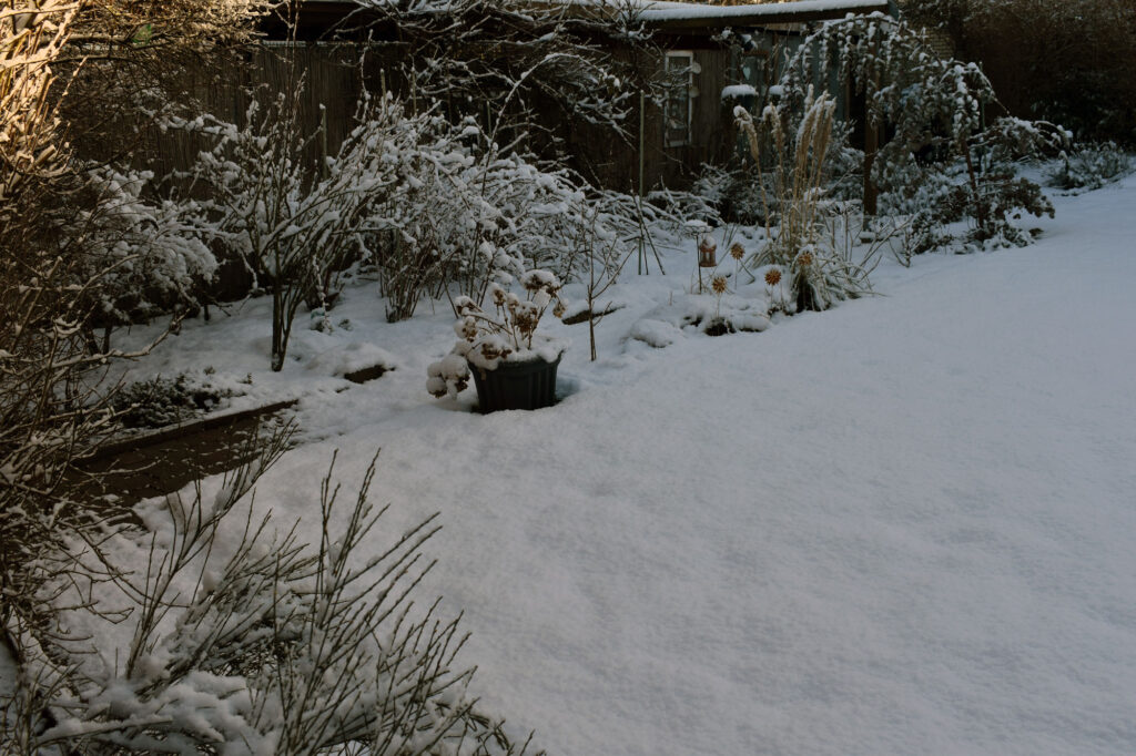 Winter Gartendeko Garten Shabby