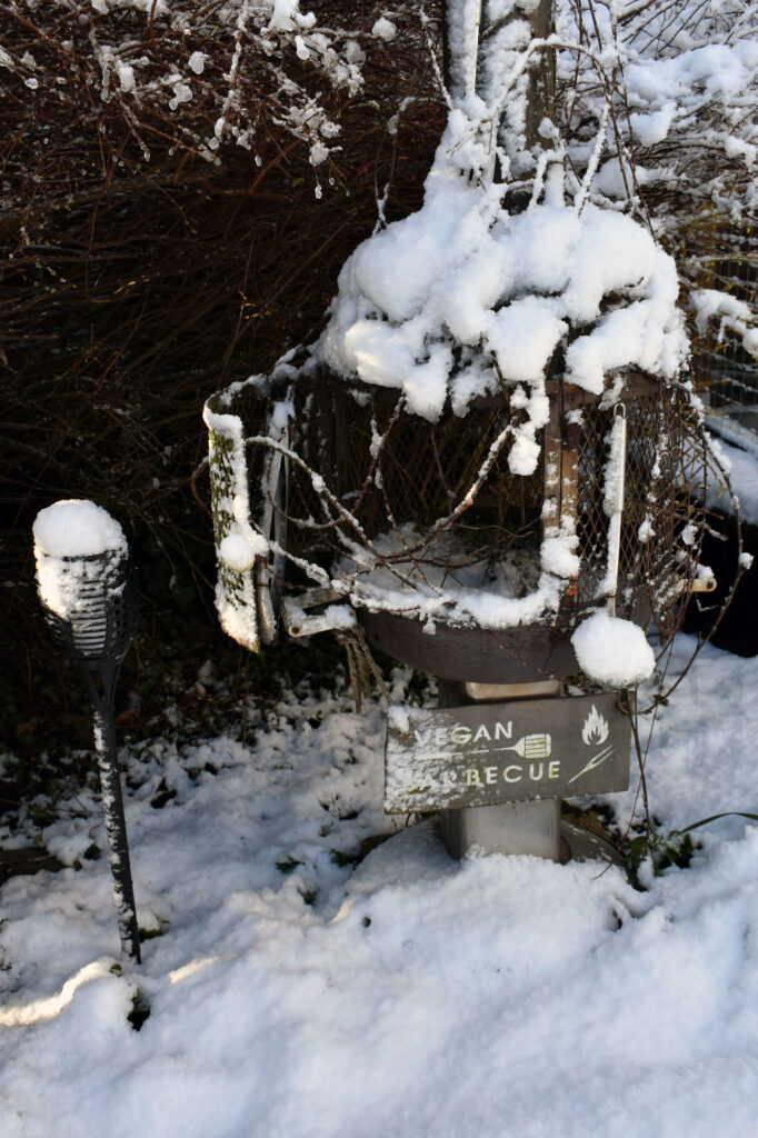 Winter Gartendeko Garten Shabby