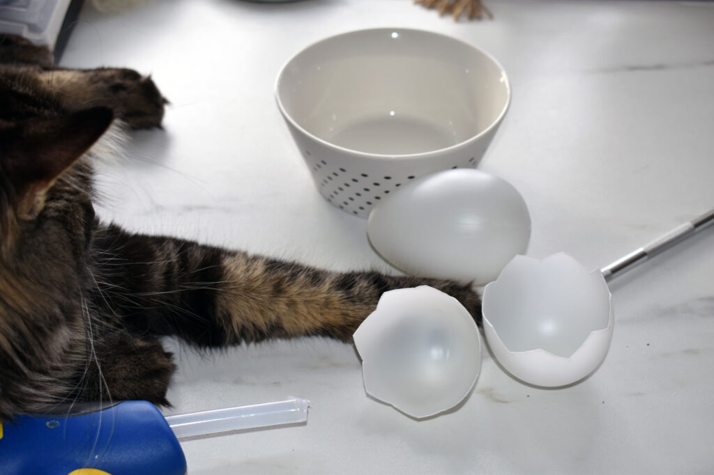 DIY Osterkranz Osterdeko Ostern Tischdeko