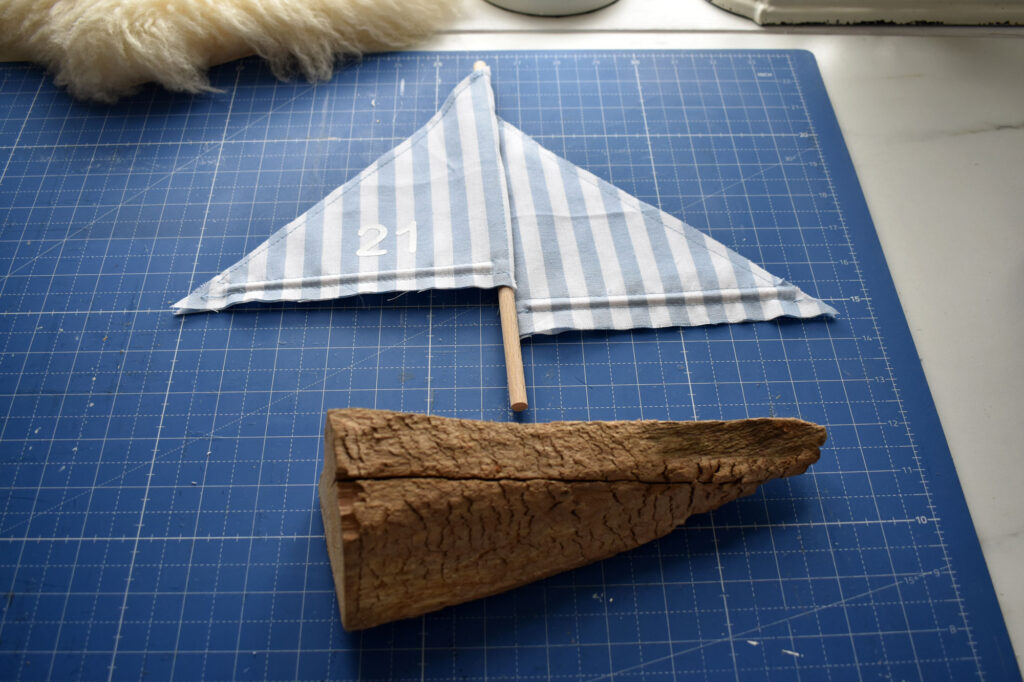 DIY Segelboote maritim Sommerdeko Scandi Landhaus