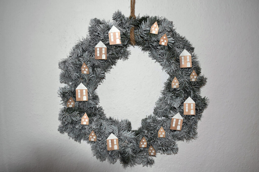 Xmas Farmhousedecor christmasdecor Weihnachtsdeko Eingang Eingangsbereich