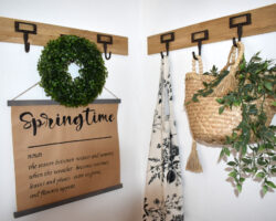 „Spring Scroll“ im Esszimmer