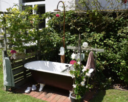 Die Outdoorwanne im frischen Look