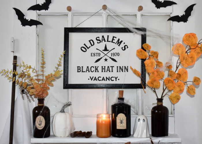 Halloween in der Shabbyecke