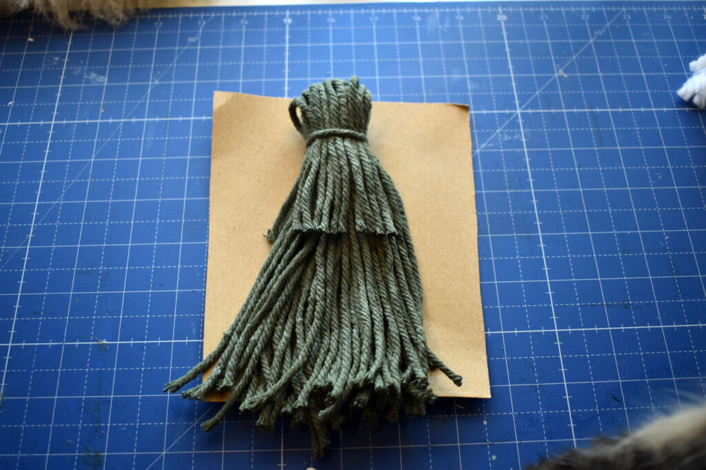 DIY Weihnachtsdeko Girlande Qaustengirlande Christmasdecor