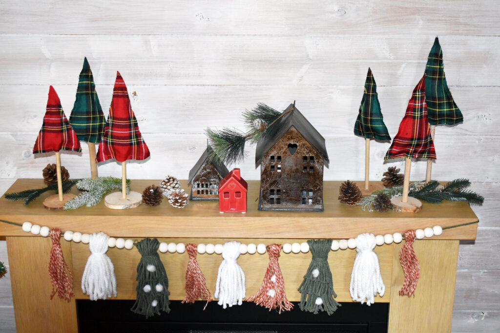DIY Weihnachtsdeko Girlande Qaustengirlande Christmasdecor