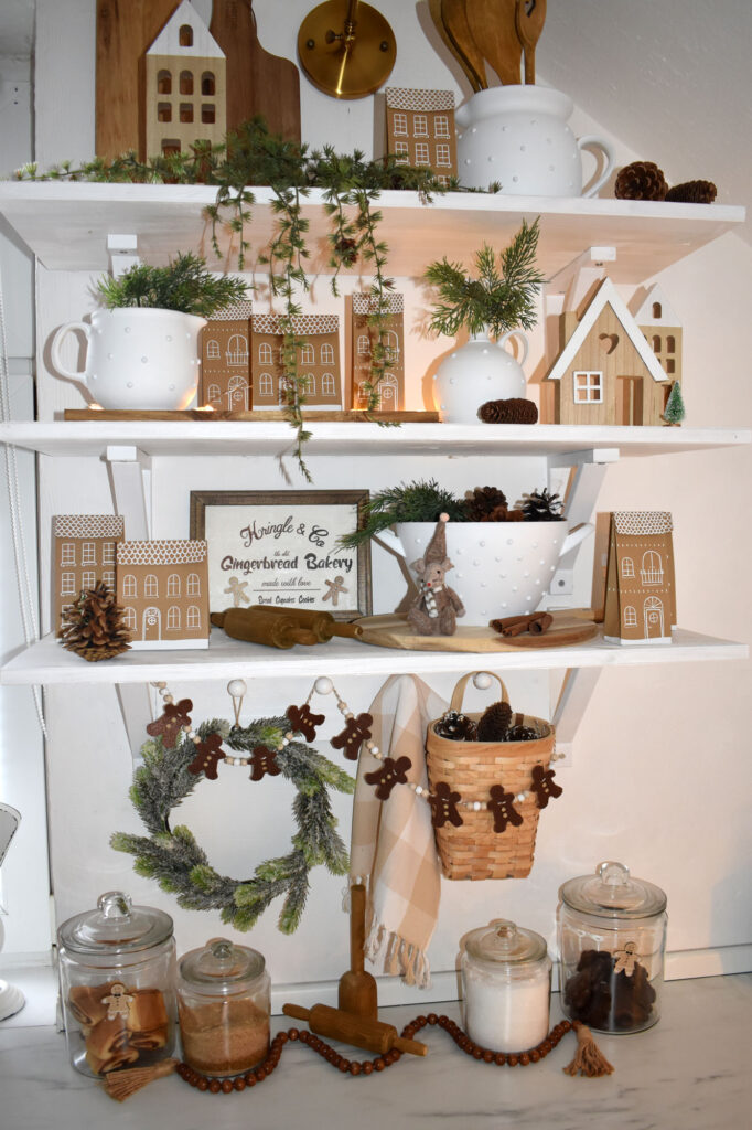 kitchendecor Weihnachtsdeko Christmas Küchendeko Gingerbread xmas