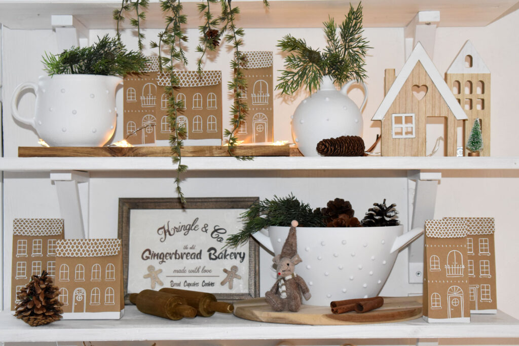 kitchendecor Weihnachtsdeko Christmas Küchendeko Gingerbread xmas