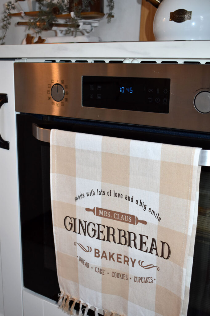 kitchendecor Weihnachtsdeko Christmas Küchendeko Gingerbread xmas