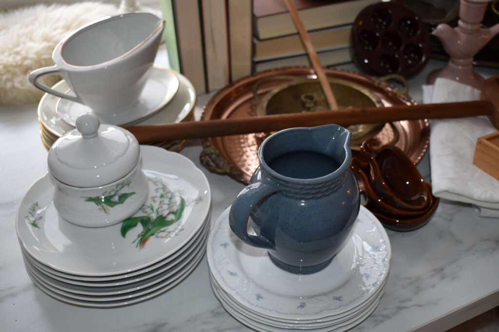 Trödel Flohmarkt shabby vintage Deko