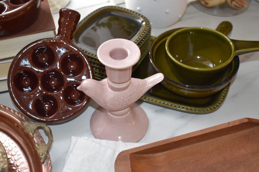 Trödel Flohmarkt shabby vintage Deko