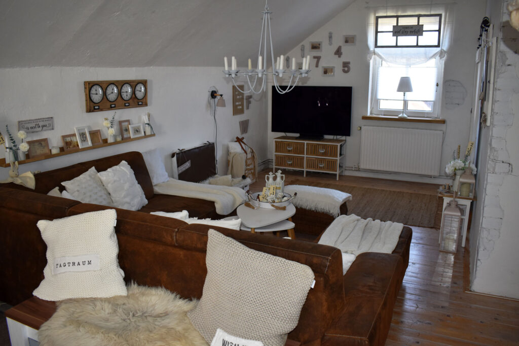 frühling wohnzimmer landhaus farmhaus shabby vintage