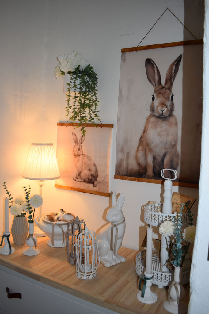 frühling wohnzimmer landhaus farmhaus shabby vintage