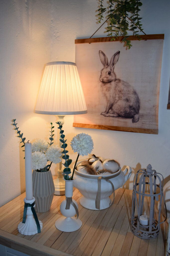 frühling wohnzimmer landhaus farmhaus shabby vintage