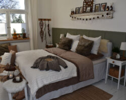 Kuscheliges Schlafzimmer